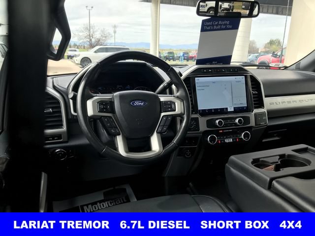Certified 2022 Ford F250 Lariat w/ Tremor Off-Road Package AWD/4WD image 9