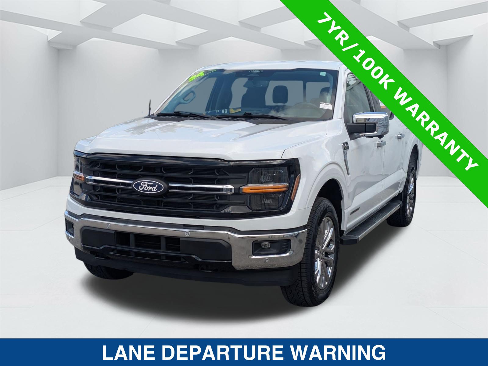 Certified 2024 Ford F150 XLT w/ Equipment Group 302A MID AWD/4WD image 8
