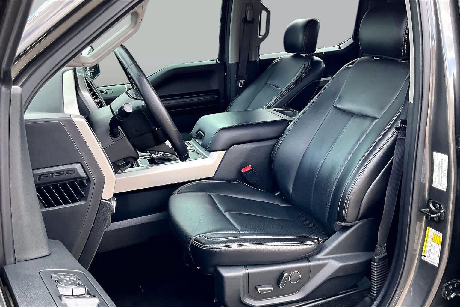 Certified 2018 Ford F150 Lariat RWD image 8