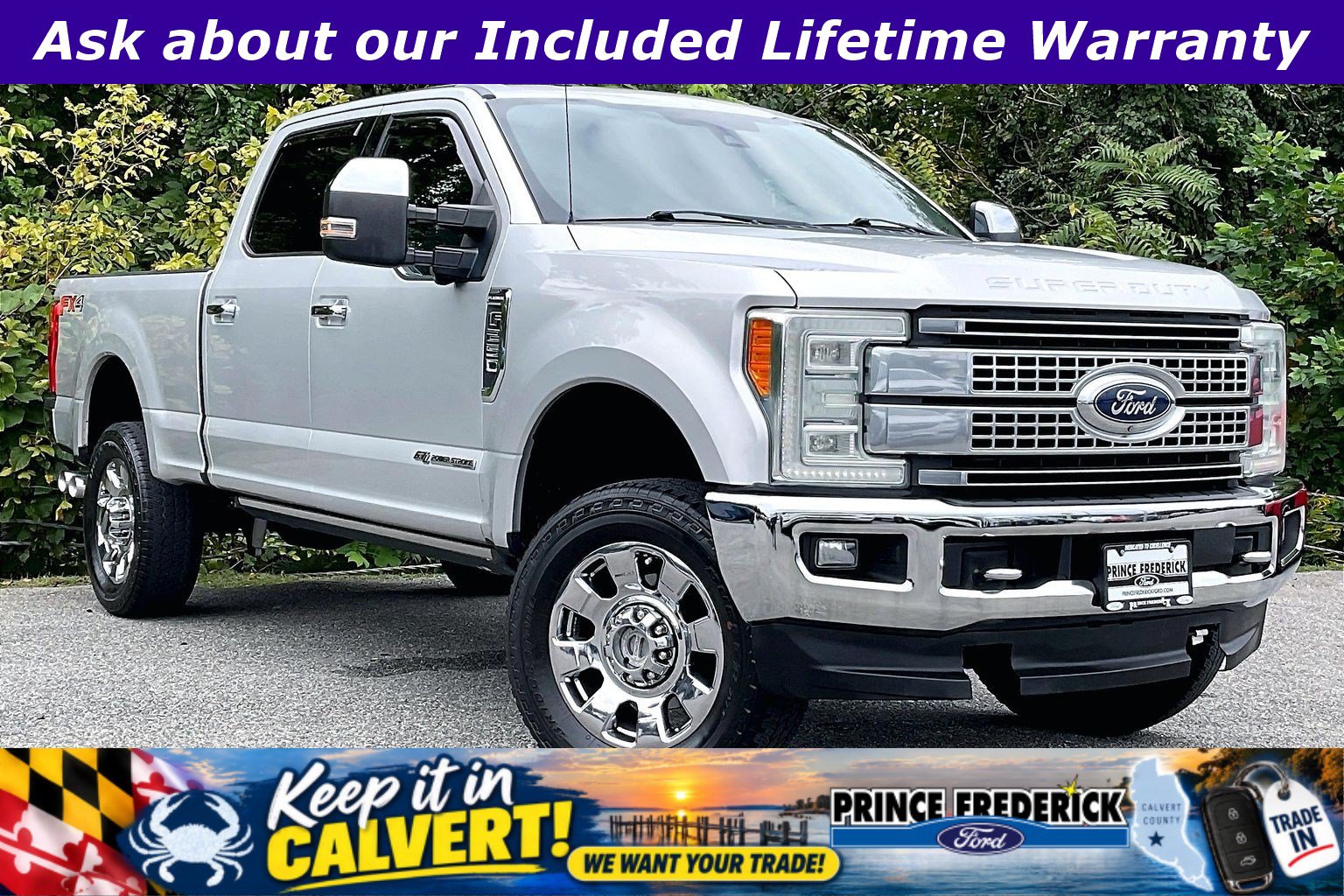 Certified 2017 Ford F250 Platinum w/ Platinum Ultimate Package