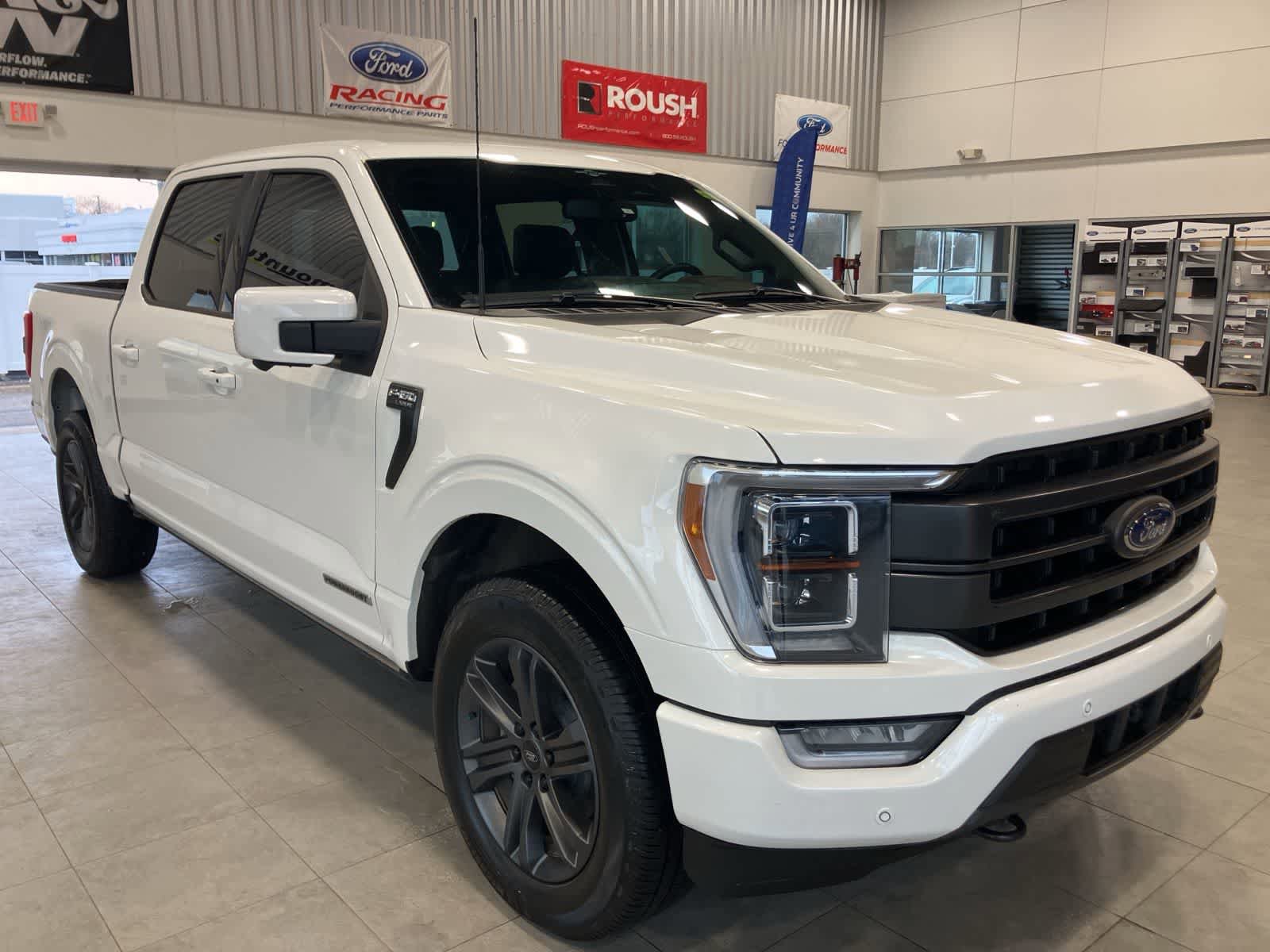 Certified 2023 Ford F150 Lariat w/ Equipment Group 502A High AWD/4WD image 7