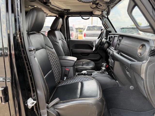 Used 2021 Jeep Wrangler Unlimited Sahara AWD/4WD image 13