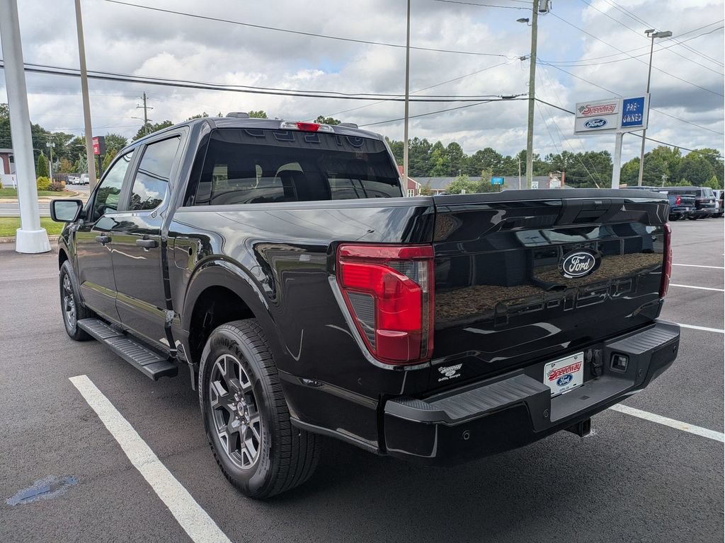 Certified 2024 Ford F150 STX w/ Mobile Office Package RWD image 8