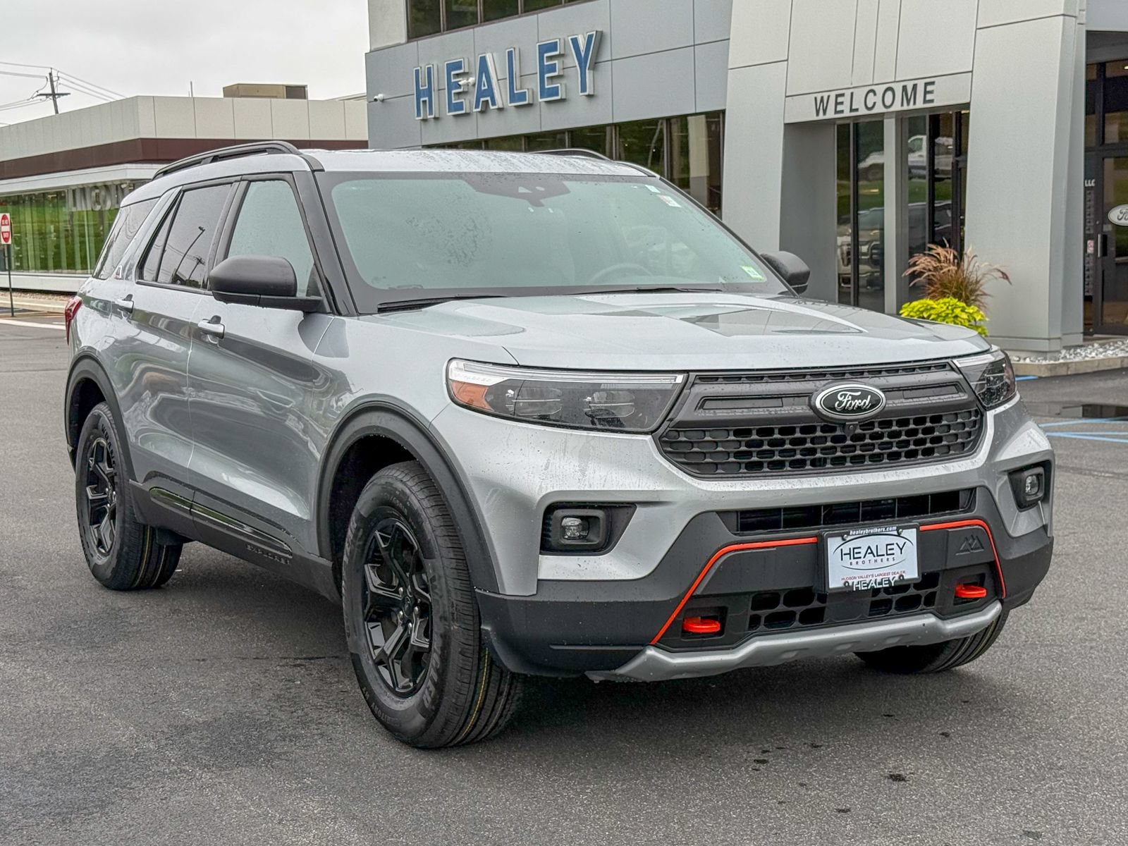 Certified 2023 Ford Explorer Timberline