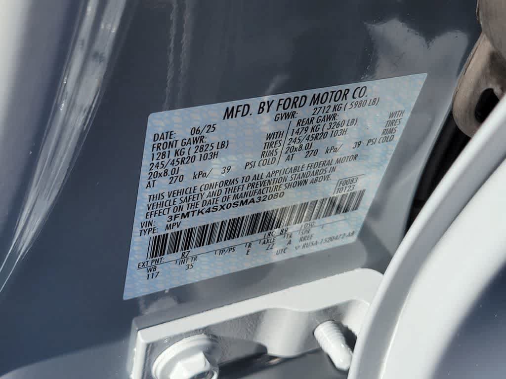 Certified 2025 Ford Mustang Mach-E GT AWD/4WD image 17