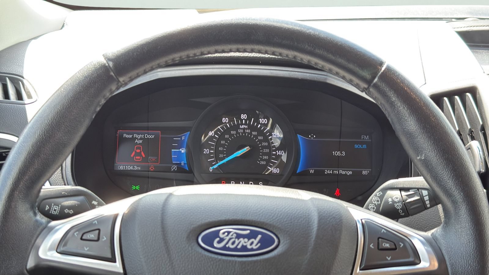 Certified 2023 Ford Edge Titanium AWD/4WD image 13