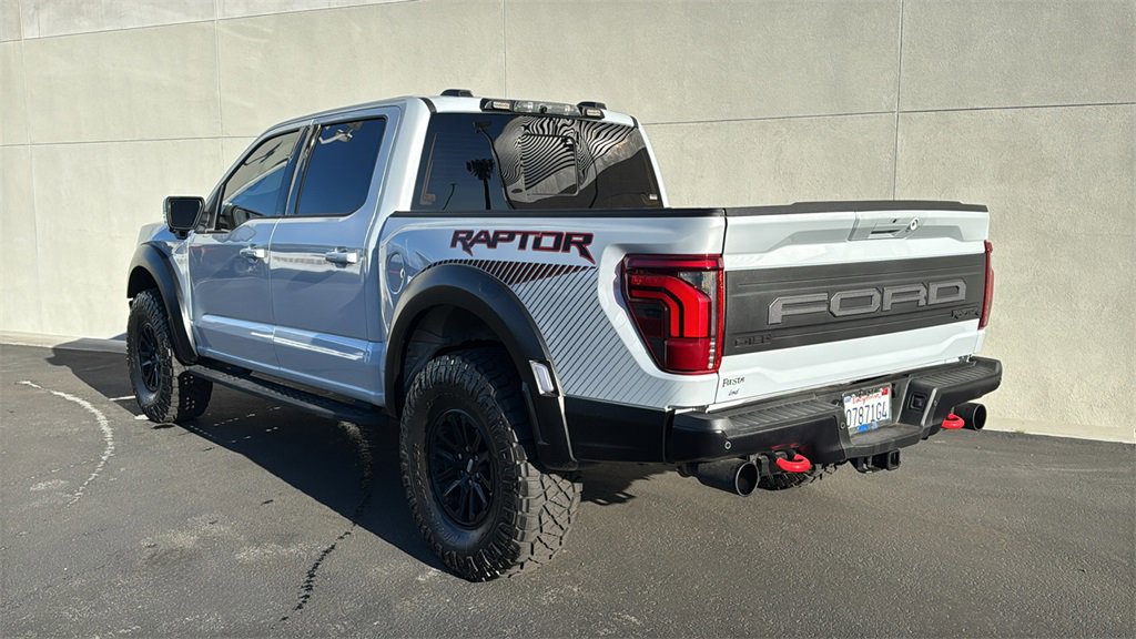 Certified 2025 Ford F150 Raptor image 4