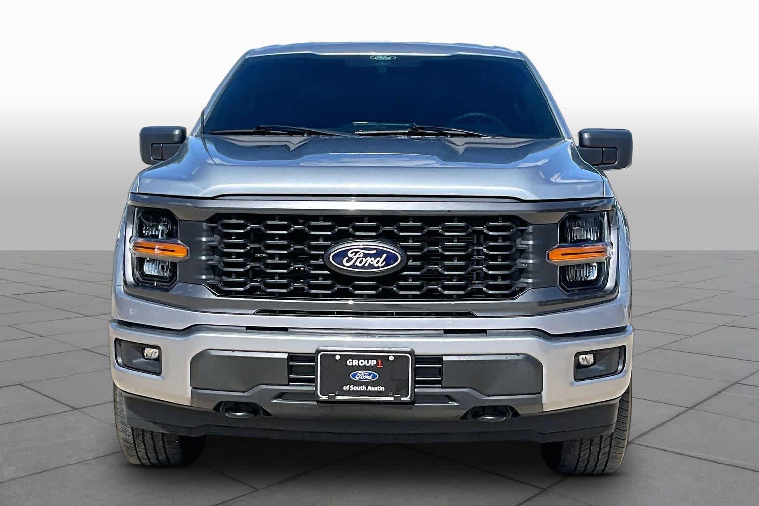 Certified 2025 Ford F150 STX w/ Equipment Group 200A AWD/4WD image 4