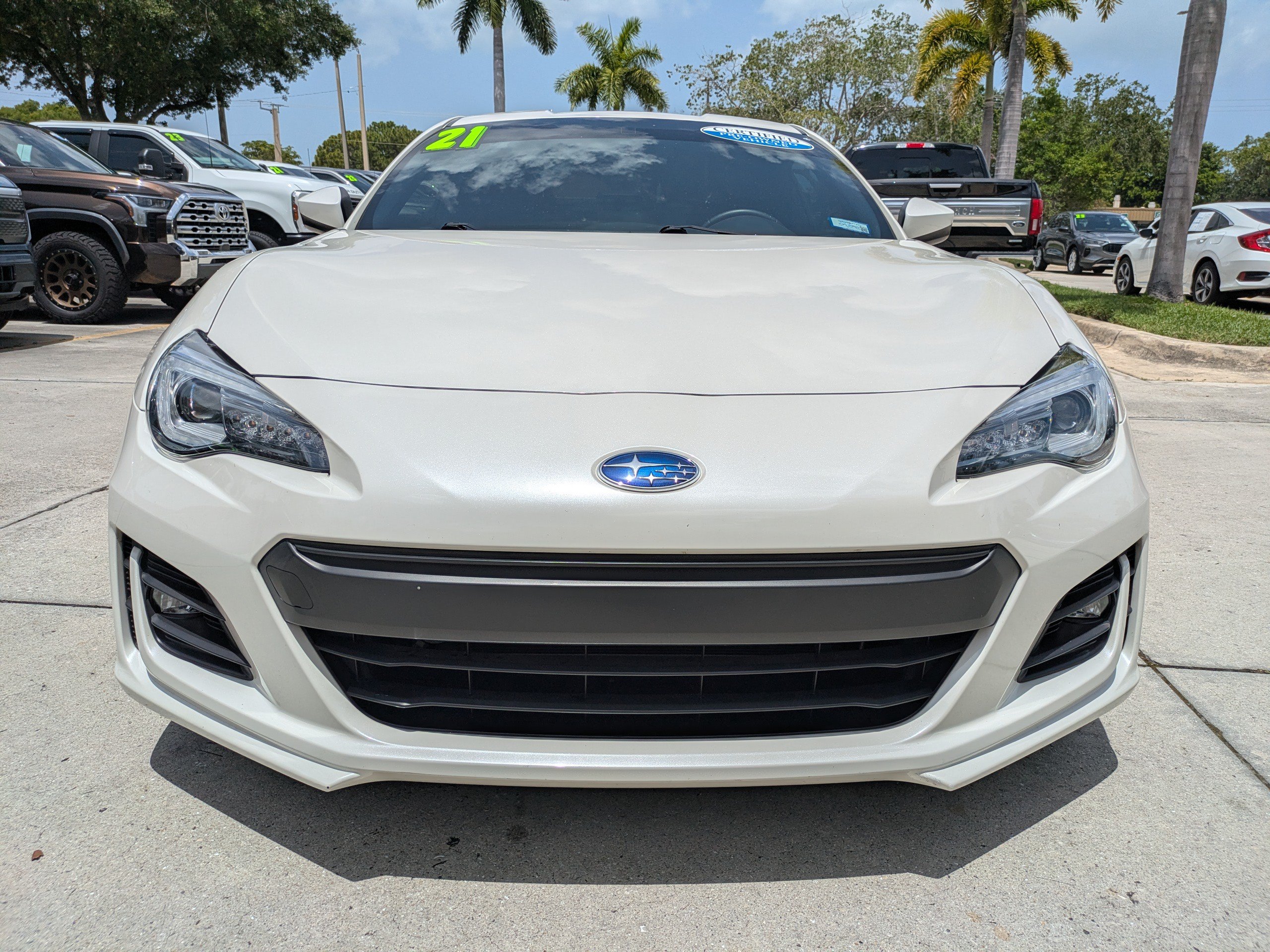 Used 2020 Subaru BRZ Limited w/ Performance Package RWD image 8