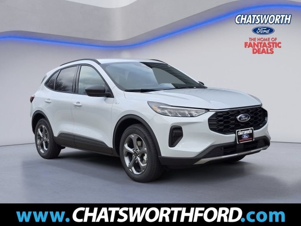 Certified 2025 Ford Escape ST-Line w/ Cold Weather Package