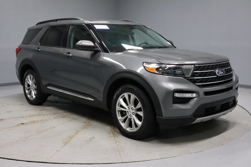 Certified 2023 Ford Explorer XLT w/ Equipment Group 202A