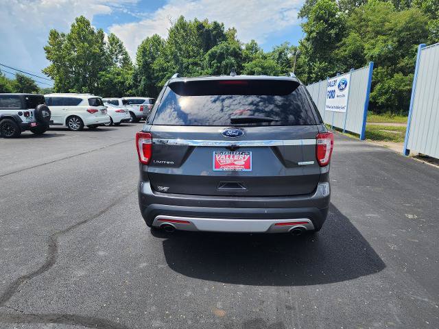 Certified 2017 Ford Explorer Limited FWD image 4