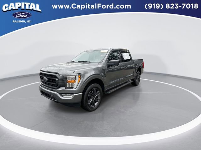 Certified 2023 Ford F150 XLT w/ Equipment Group 302A High image 2