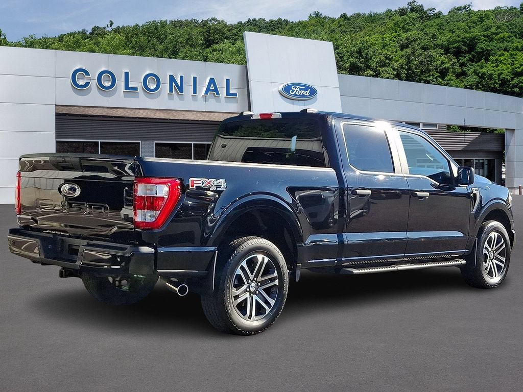 Certified 2023 Ford F150 XL w/ STX Appearance Package AWD/4WD image 6