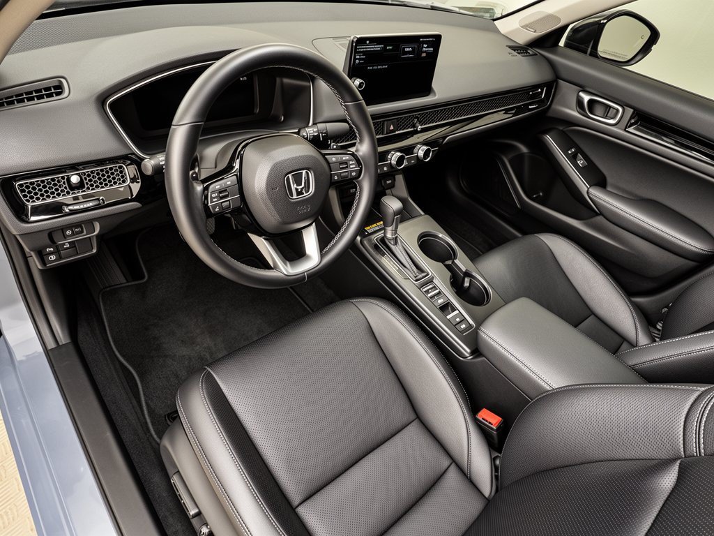 Used 2024 Honda Civic Touring image 4