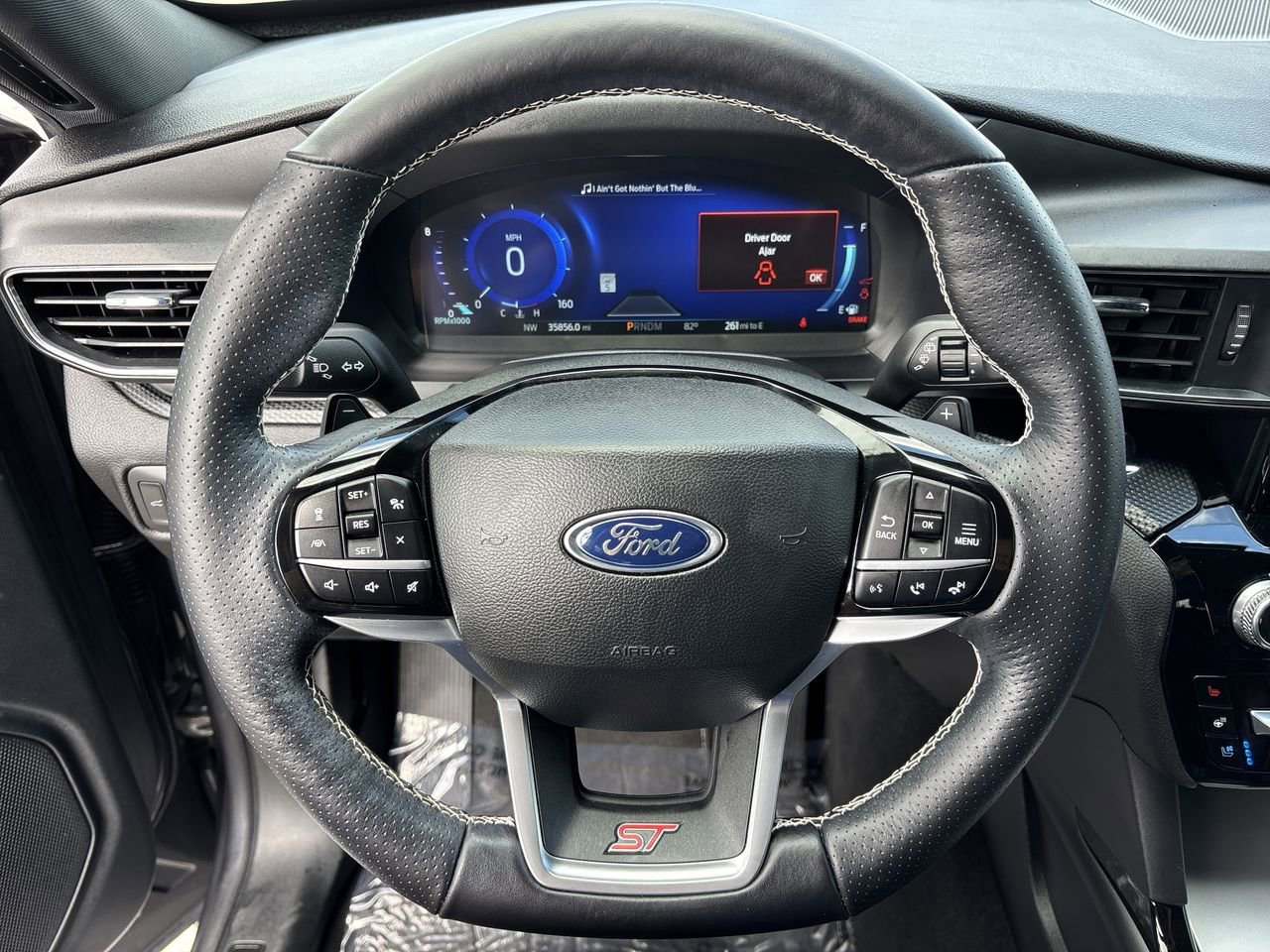 Certified 2022 Ford Explorer ST w/ Equipment Group 401A image 32