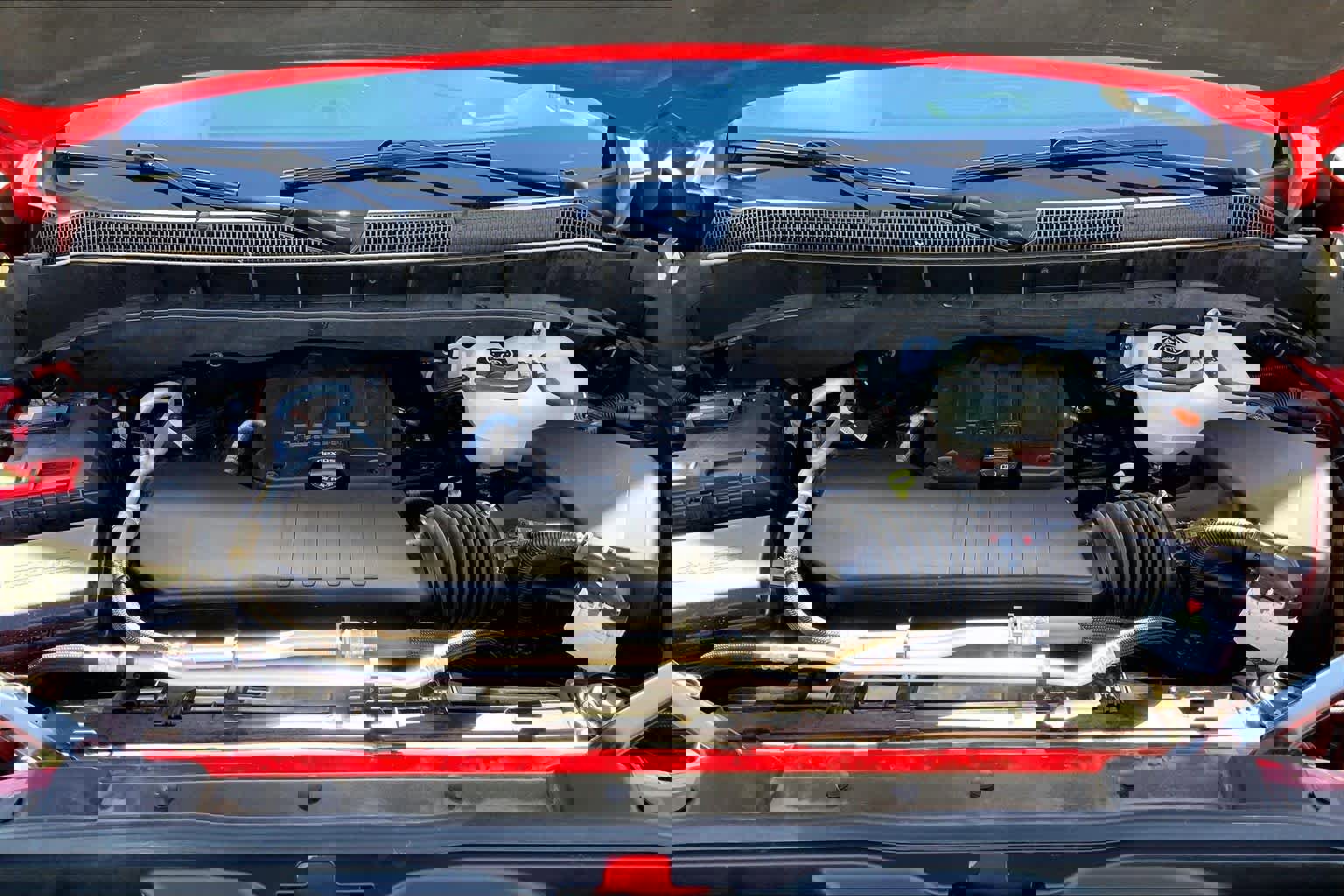 Used 2023 Chevrolet Silverado 1500 Custom w/ LPO, Dark Essentials Package image 31