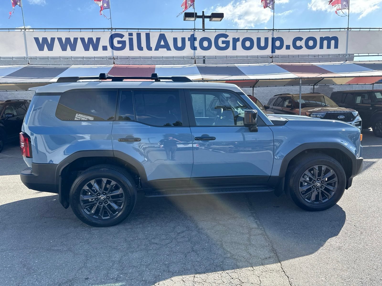 Used 2026 Toyota Land Cruiser w/ Premium Package AWD/4WD image 6