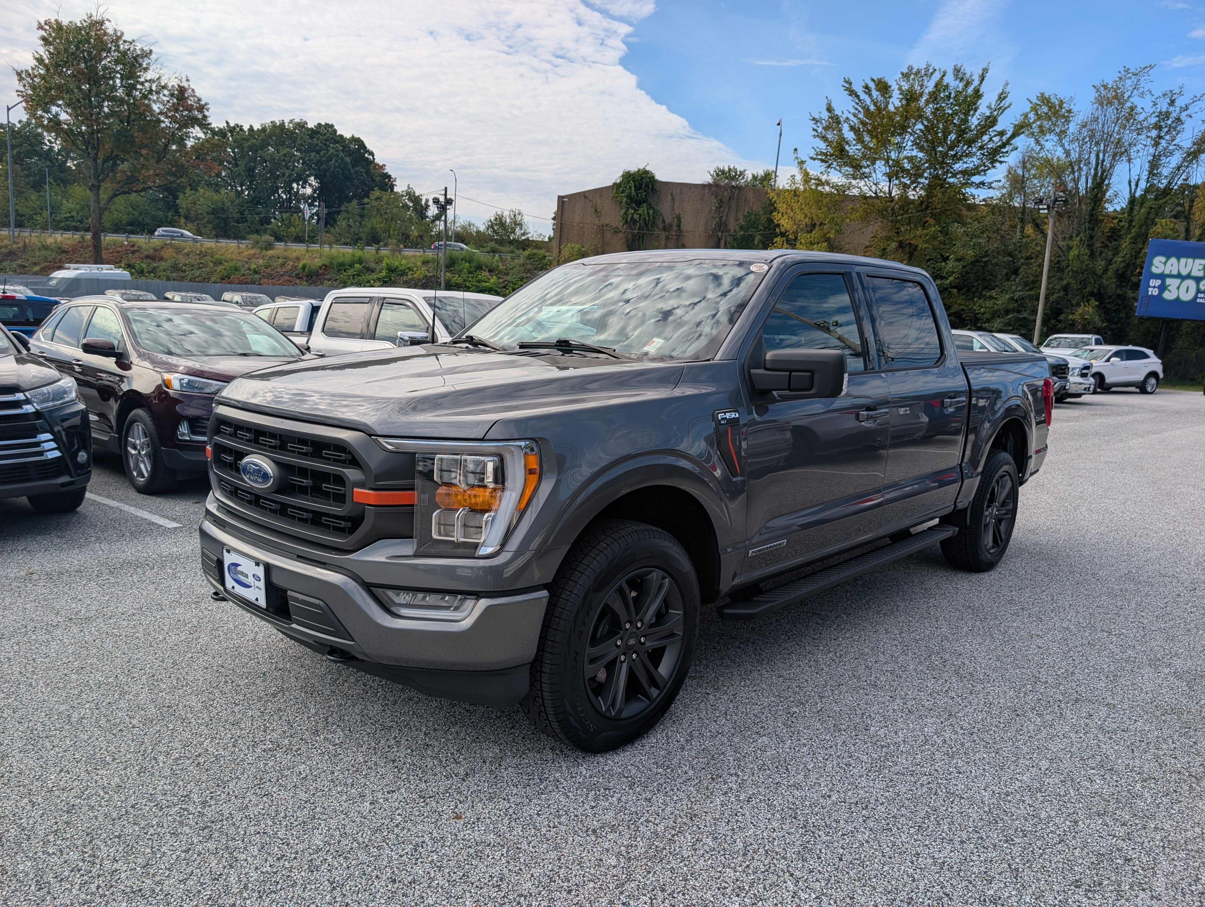Certified 2023 Ford F150 XLT w/ Equipment Group 302A High AWD/4WD image 1