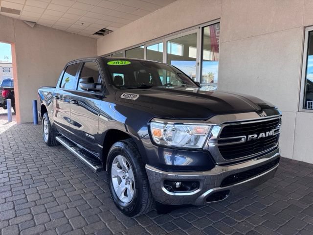 Used 2021 RAM 1500 Big Horn RWD image 7