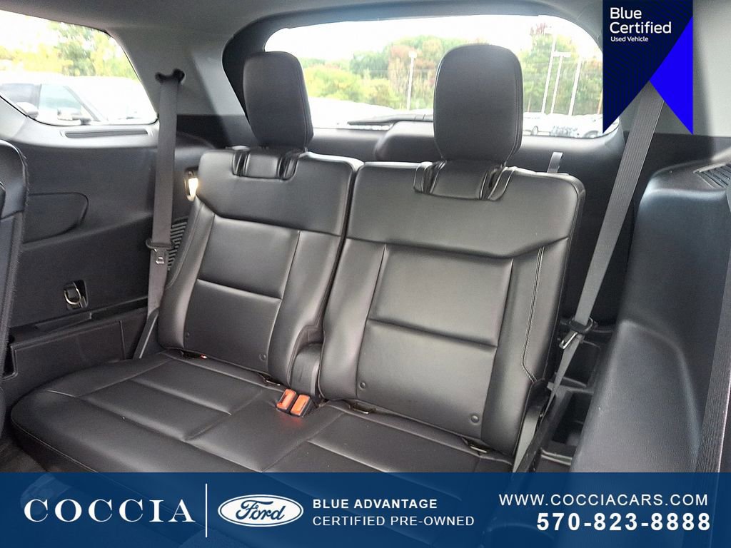 Certified 2021 Ford Explorer XLT w/ Equipment Group 202A image 10