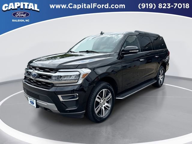 Certified 2023 Ford Expedition Max Limited