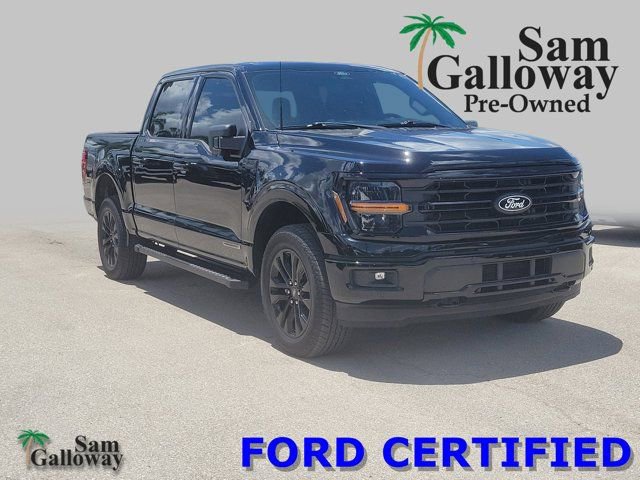 Certified 2024 Ford F150 XLT w/ Equipment Group 302A MID AWD/4WD image 1
