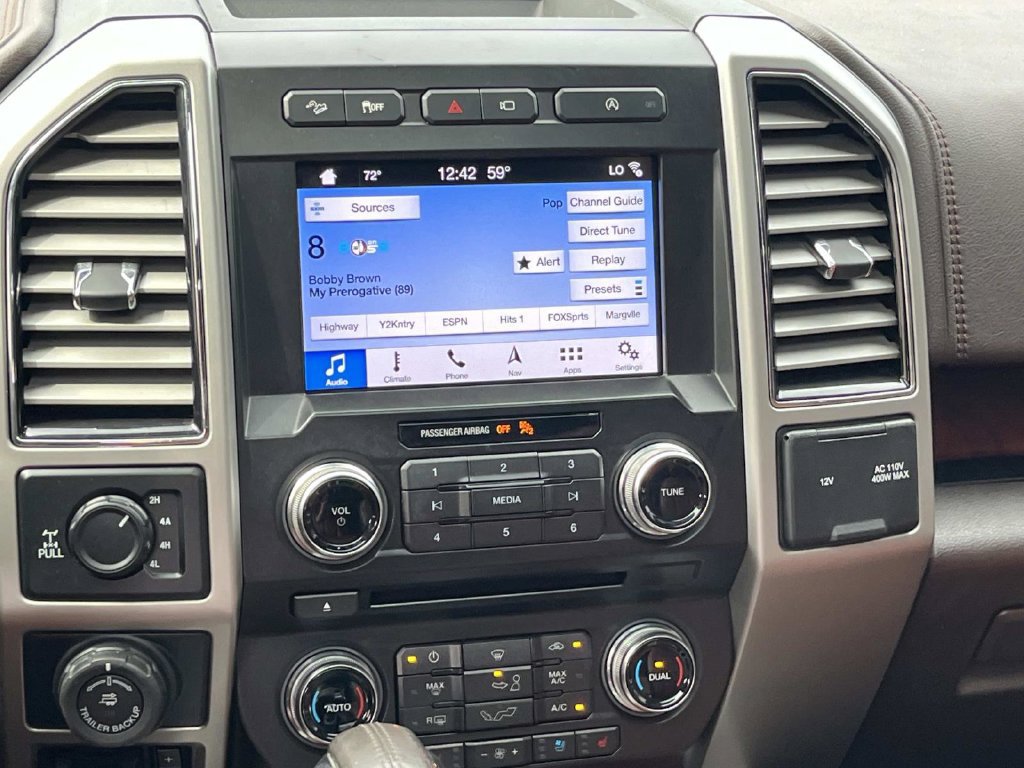 Certified 2018 Ford F150 King Ranch w/ Equipment Group 601A Luxury AWD/4WD image 19