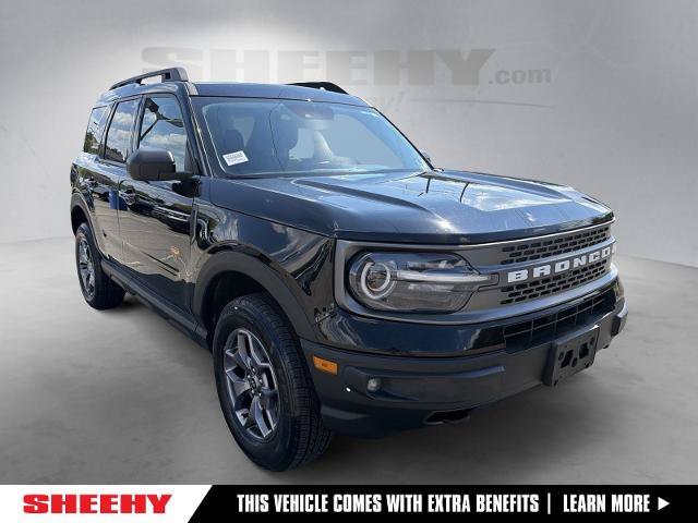 Certified 2023 Ford Bronco Sport Badlands w/ Premium Package