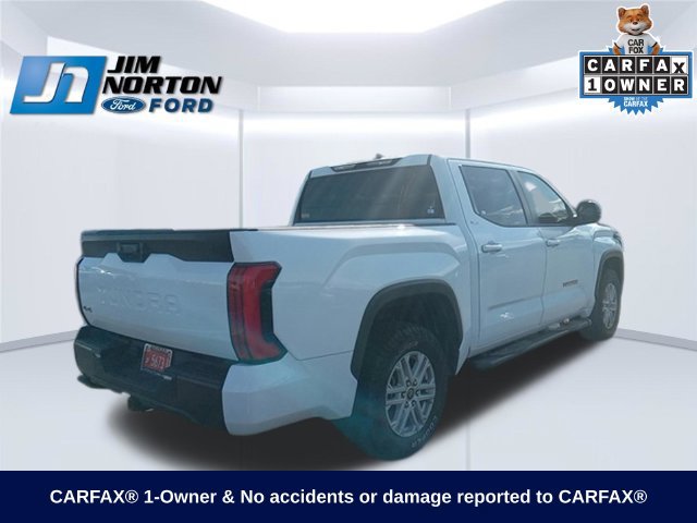 Used 2024 Toyota Tundra SR5 w/ SR5 Premium Package AWD/4WD image 11