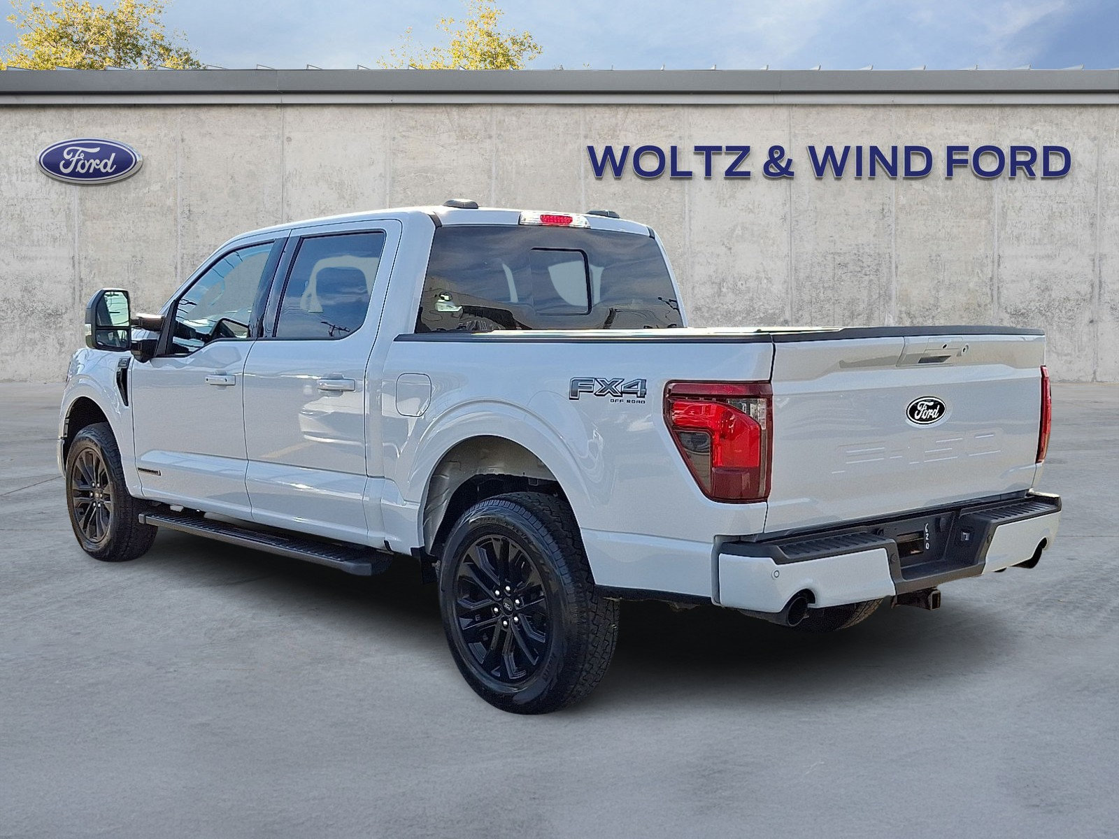 Certified 2025 Ford F150 XLT w/ Equipment Group 302A MID AWD/4WD image 4