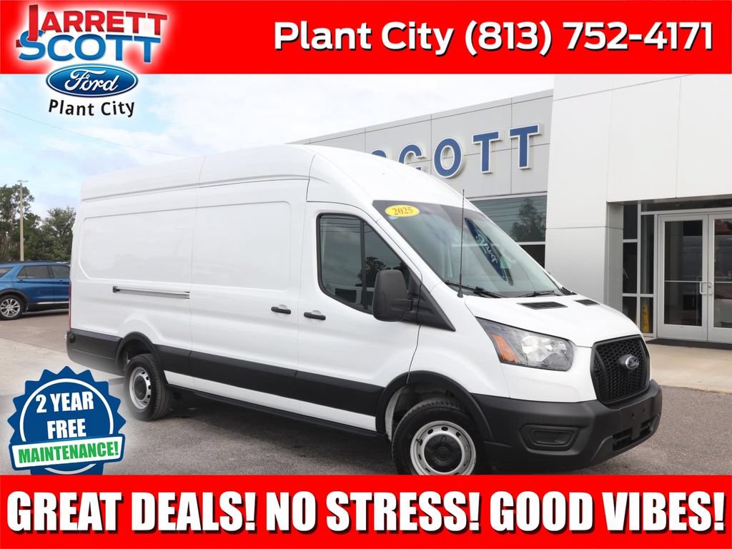 Certified 2025 Ford Transit 250 148 High Roof Extended