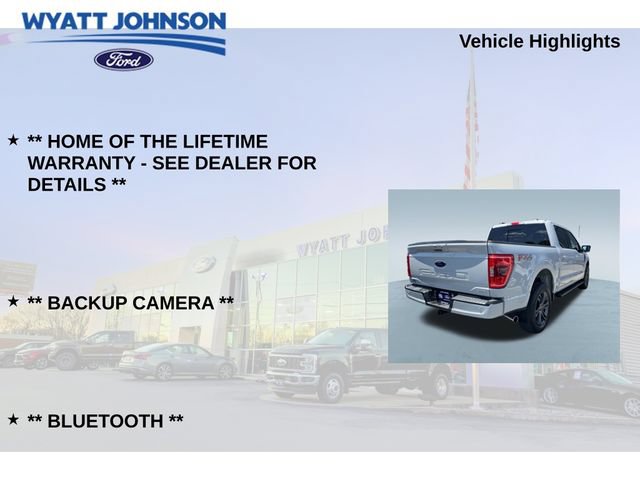 Certified 2023 Ford F150 XLT w/ Equipment Group 302A High AWD/4WD image 5