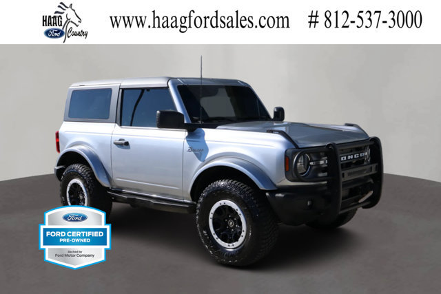 Certified 2024 Ford Bronco Big Bend w/ Sasquatch Package
