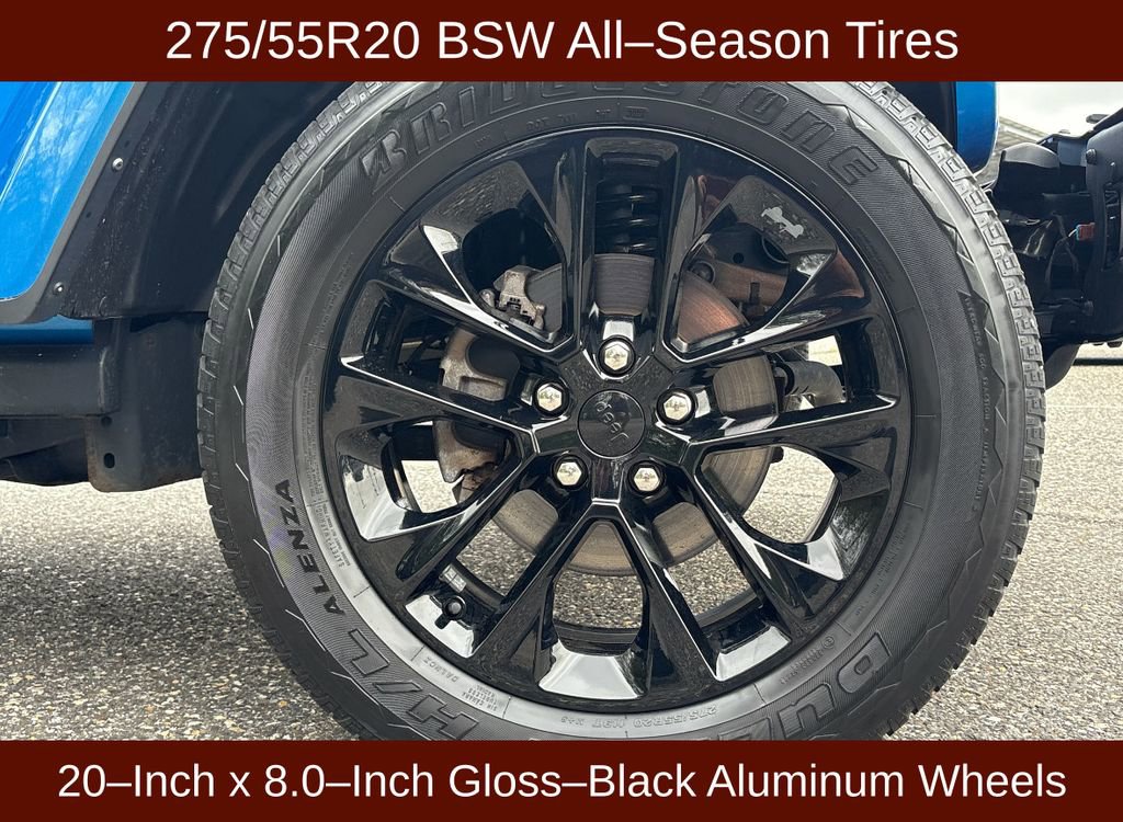Used 2023 Jeep Gladiator Overland AWD/4WD image 14