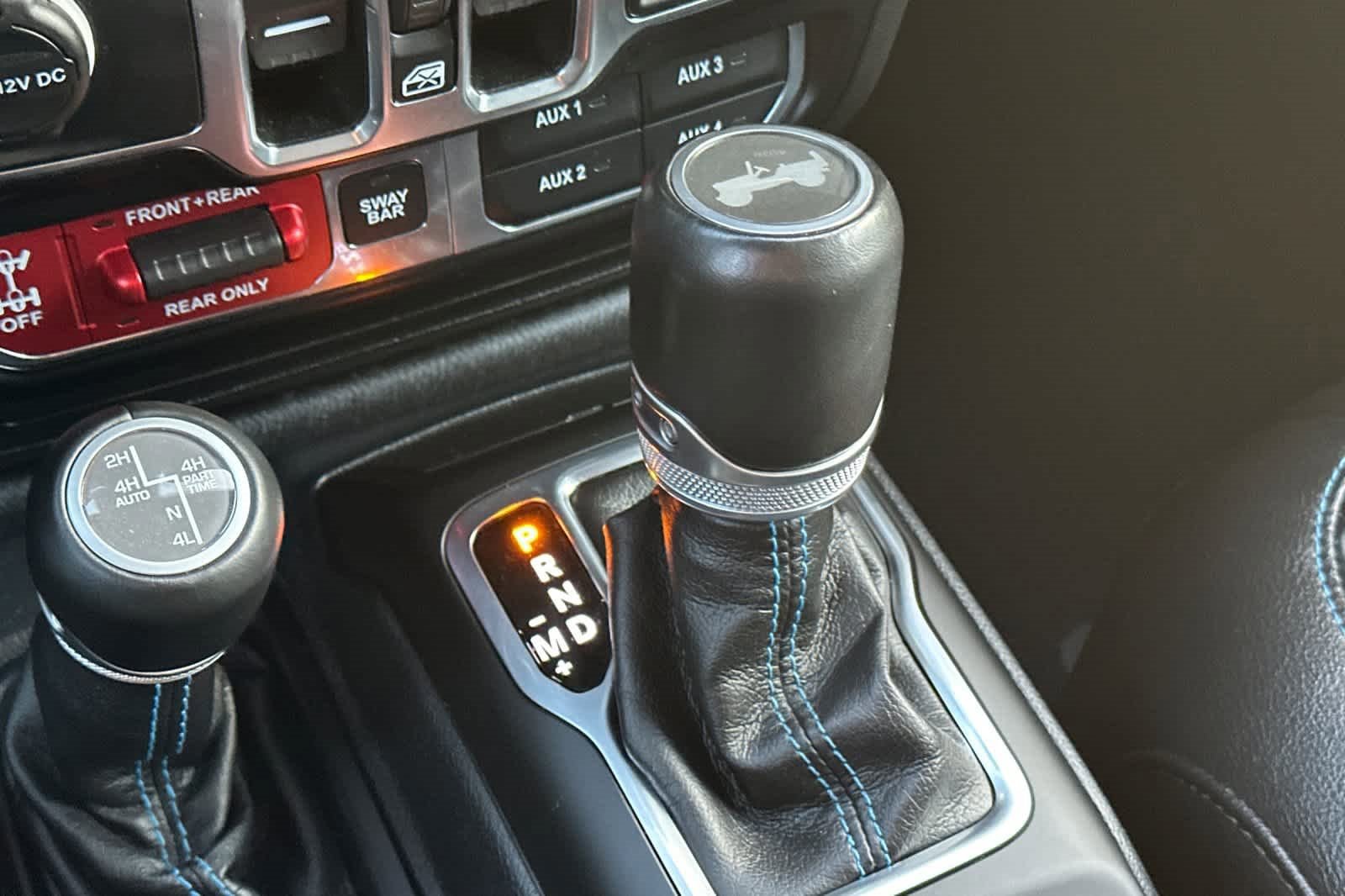 Used 2021 Jeep Wrangler Unlimited Rubicon 4xe w/ Steel Bumper Group image 22