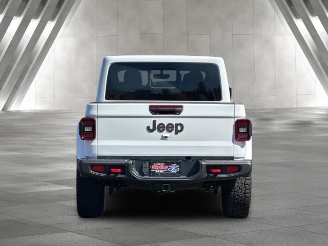Used 2023 Jeep Gladiator Rubicon w/ LED Lighting Group AWD/4WD image 4