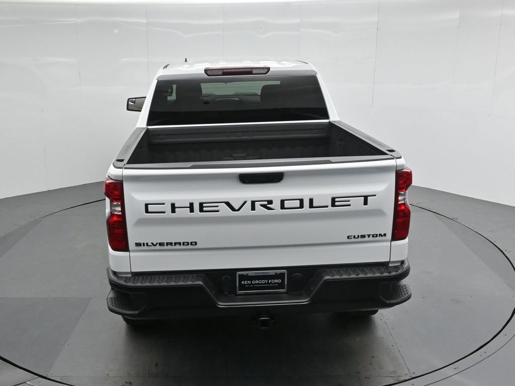 Used 2024 Chevrolet Silverado 1500 Custom Trail Boss w/ LPO, Dark Essentials Package image 16