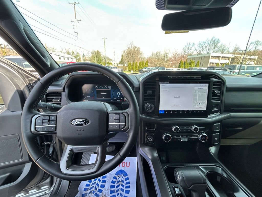 Certified 2024 Ford F150 XLT w/ Equipment Group 302A MID image 37