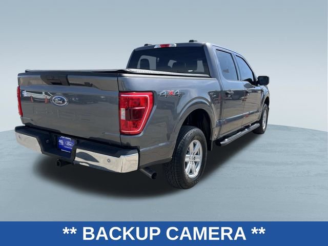 Certified 2023 Ford F150 XLT w/ Equipment Group 301A Mid AWD/4WD image 3