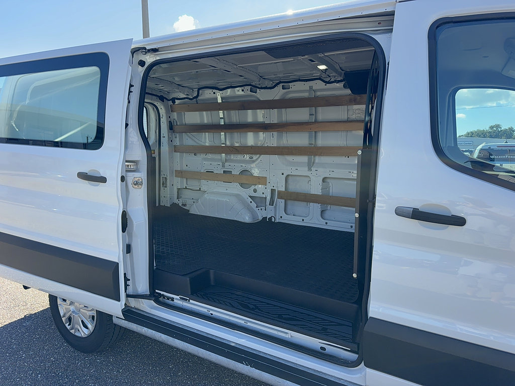 Certified 2025 Ford Transit 250 Low Roof w/ Exterior Upgrade Package RWD image 7