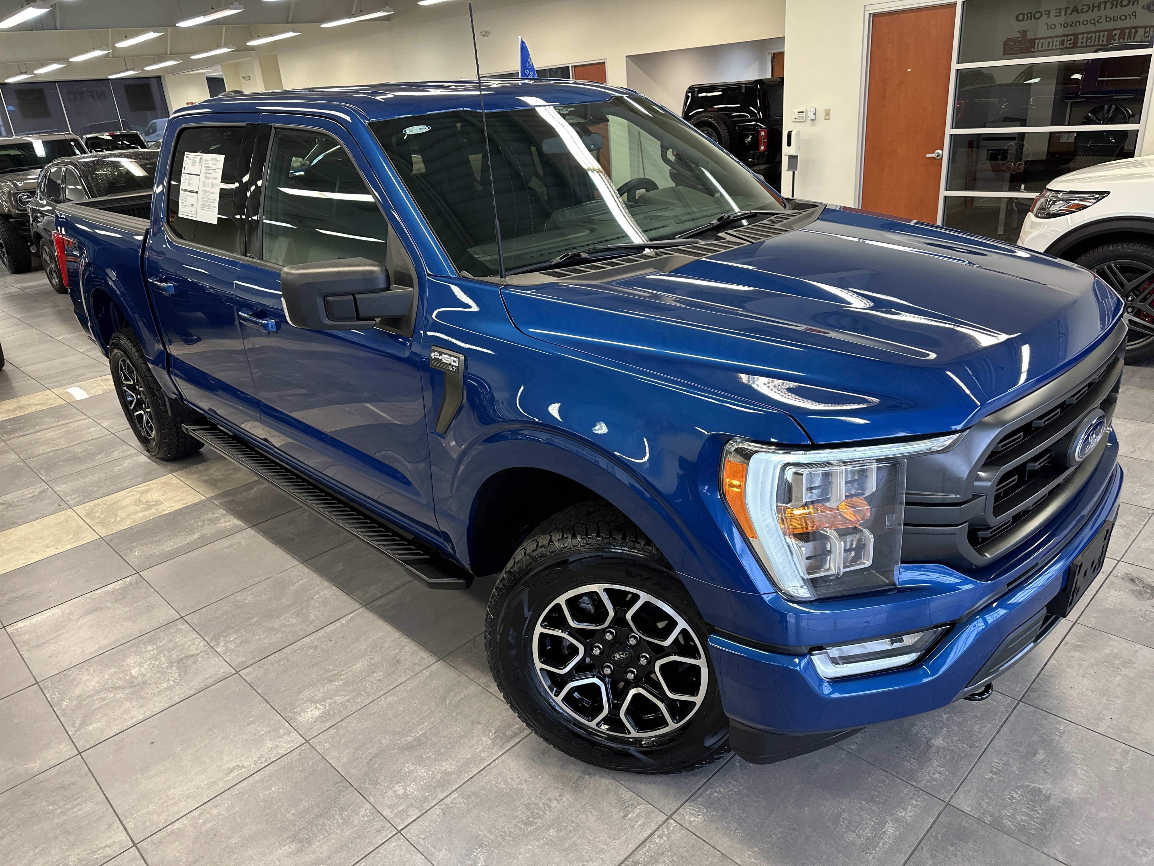 Certified 2023 Ford F150 XLT w/ Equipment Group 302A High image 12