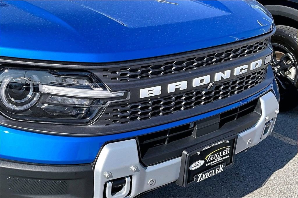 Certified 2025 Ford Bronco Sport Badlands AWD/4WD image 29
