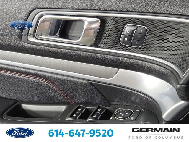 Certified 2017 Ford Explorer Sport w/ Equipment Group 401A AWD/4WD image 30