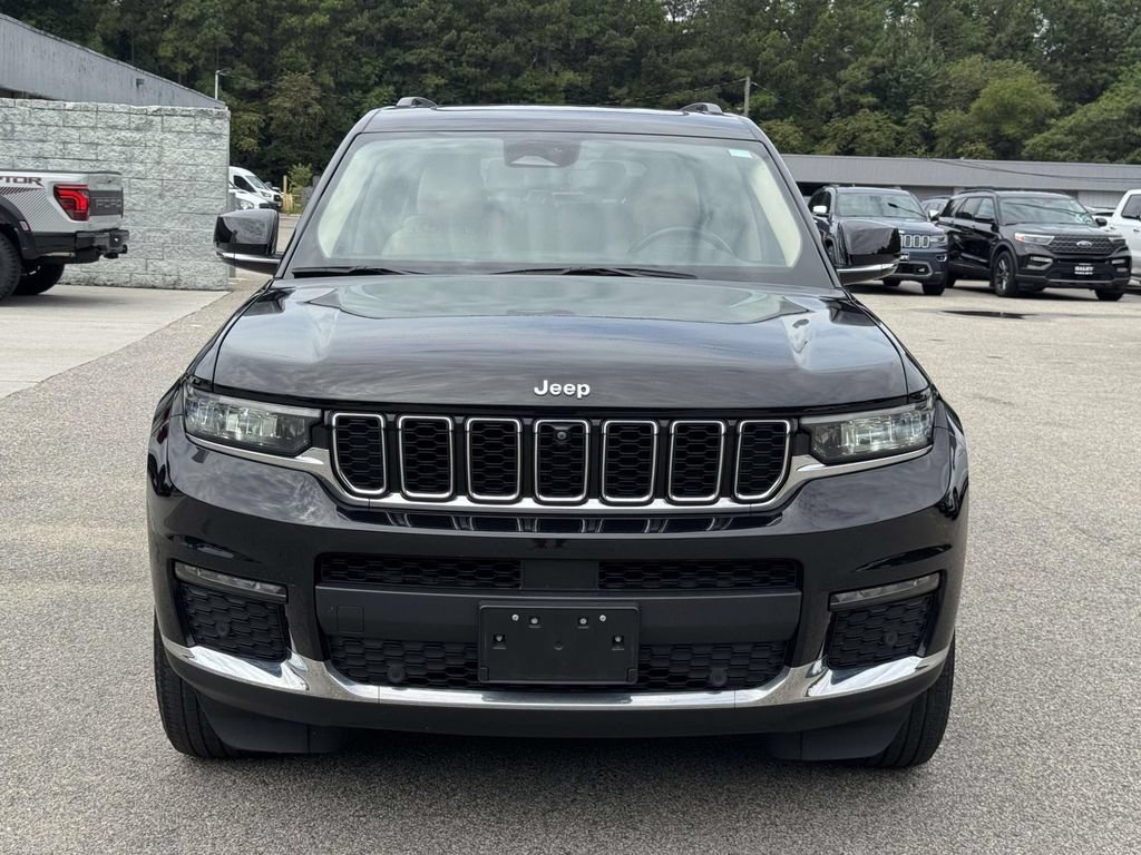 Used 2022 Jeep Grand Cherokee L Limited w/ Luxury Tech Group II AWD/4WD image 28