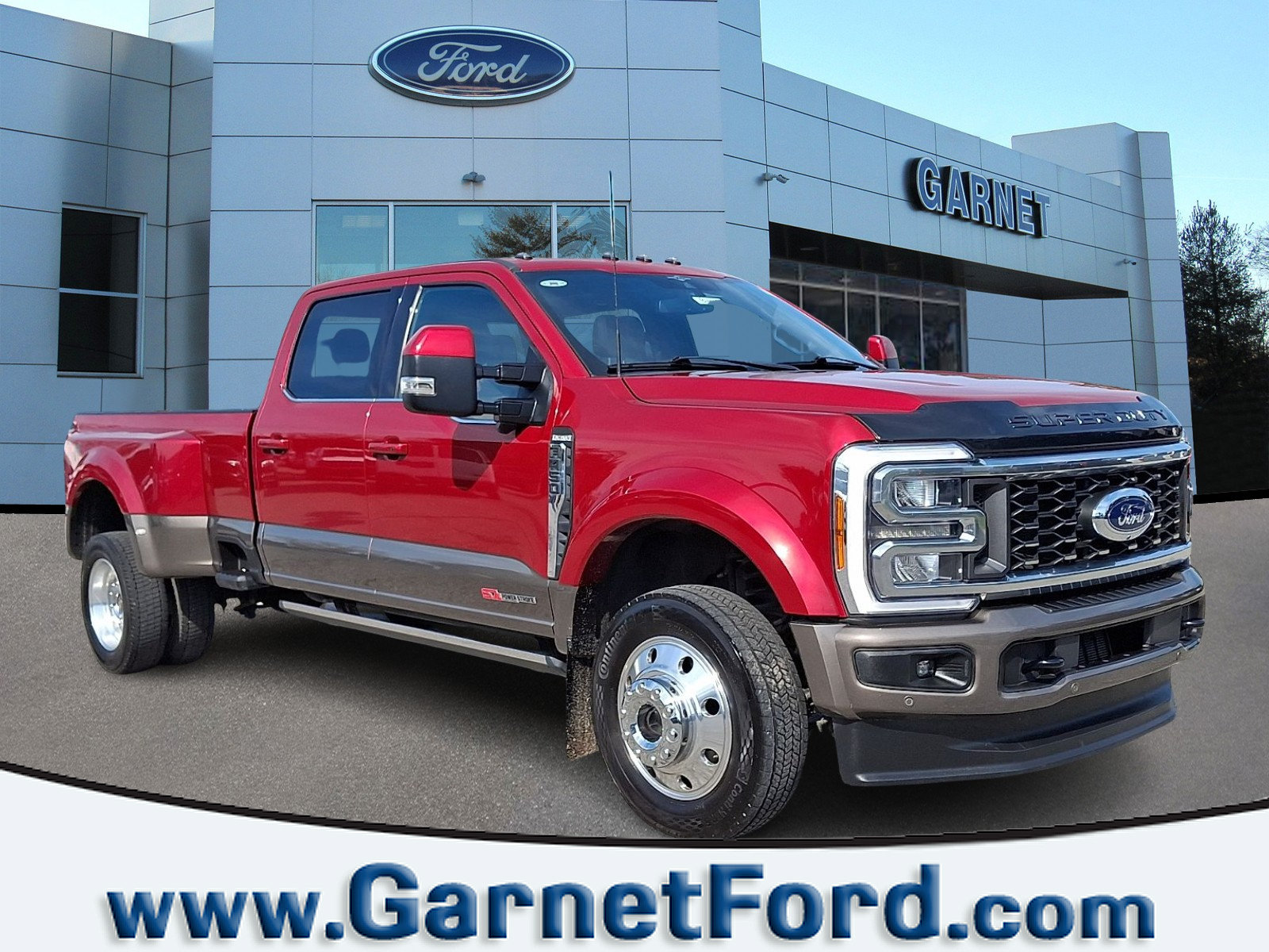 Certified 2023 Ford F450 King Ranch w/ FX4 Off-Road Package AWD/4WD image 1