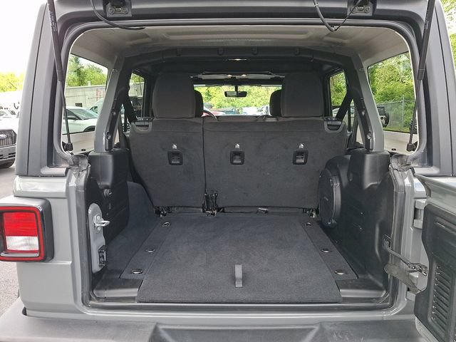 Used 2022 Jeep Wrangler Unlimited Sport AWD/4WD image 35