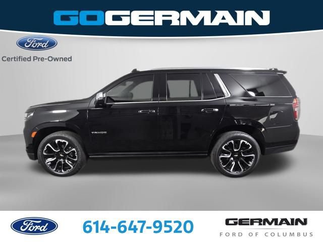 Used 2022 Chevrolet Tahoe Premier w/ LPO, Illumination Package AWD/4WD image 10