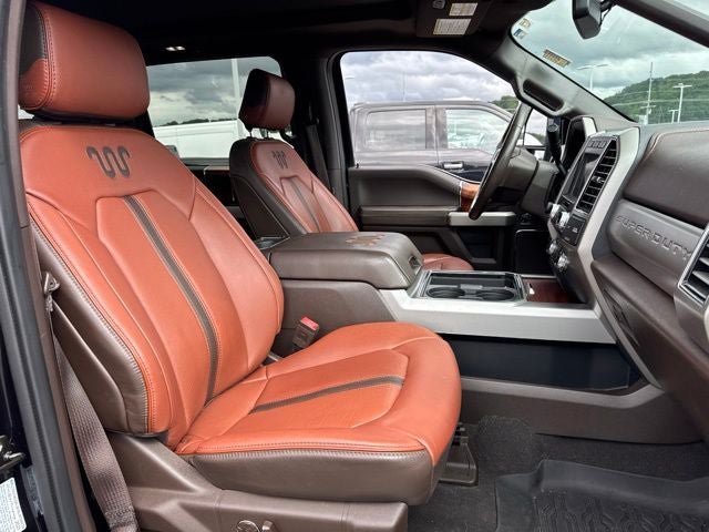 Certified 2021 Ford F350 King Ranch w/ King Ranch Ultimate Package AWD/4WD image 30