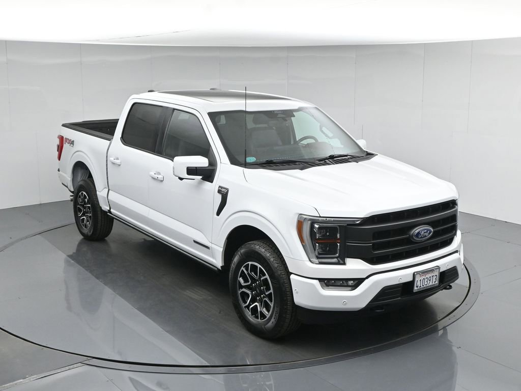 Certified 2022 Ford F150 Lariat w/ Equipment Group 502A High image 43